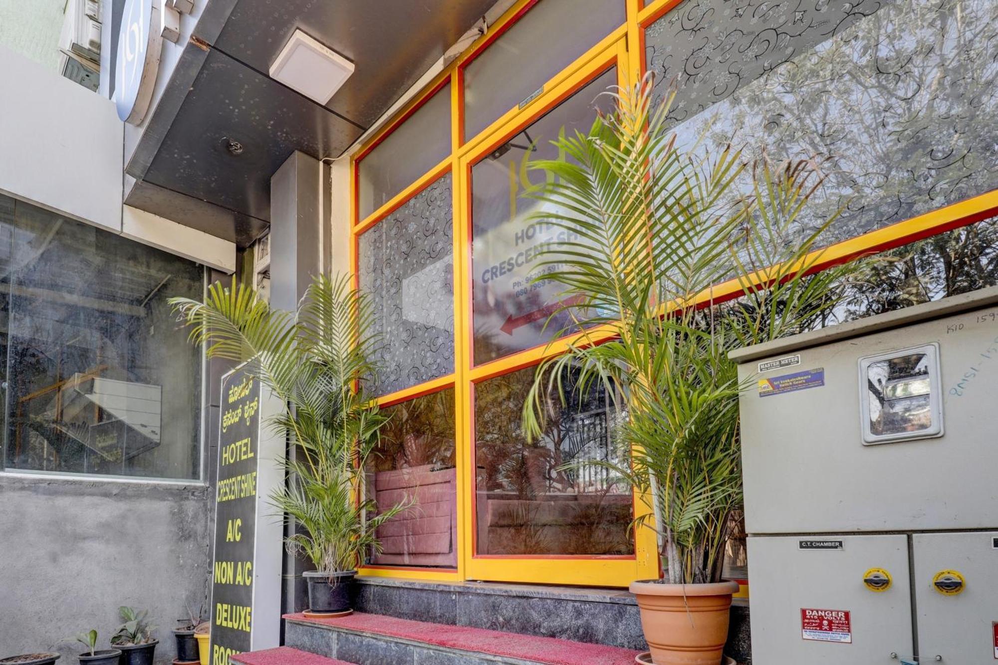 Hotel O Crescent Shine Bangalore Exterior photo
