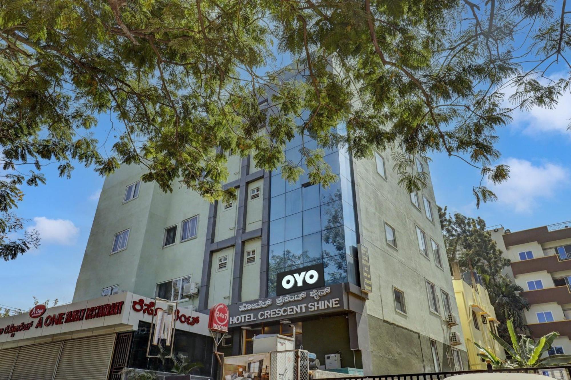 Hotel O Crescent Shine Bangalore Exterior photo